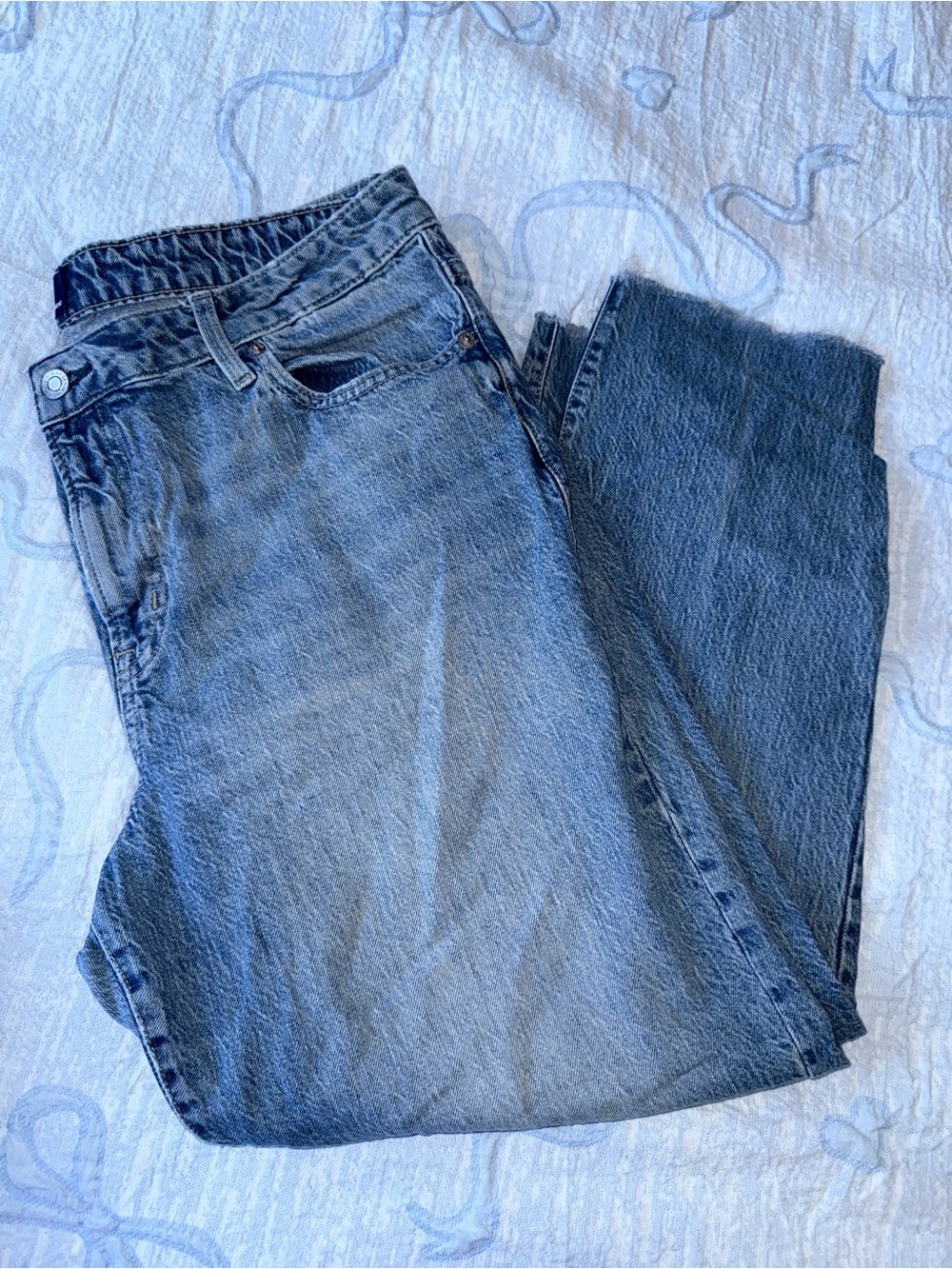 Women’s Gap Denim Slim Boyfriend Jeans
